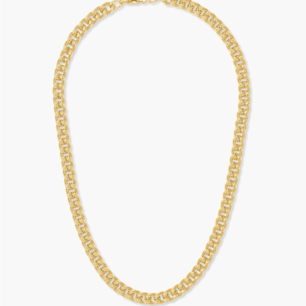 Gold Kendra Scott Chain Necklace
